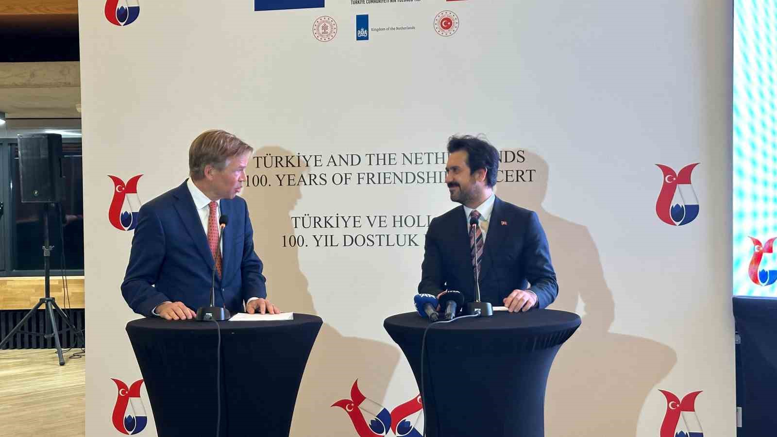 Bakan Yardımcısı Mumcu: "T&uuml;rkiye ve Hollanda&rsquo;nın dostluğunun daha da g&uuml;&ccedil;lenmesini diliyoruz&rdquo;

