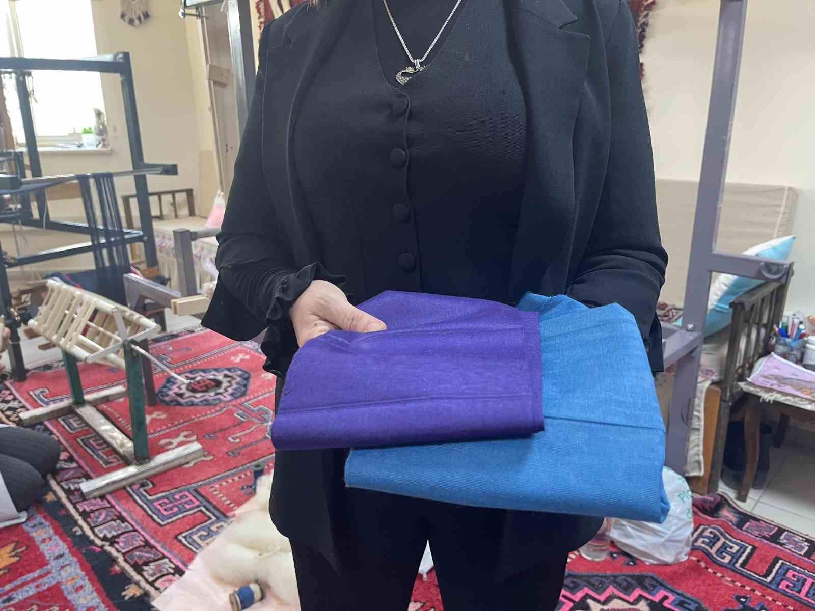 Norduz yününden ilk kumaşlar üretilmeye başlandı
