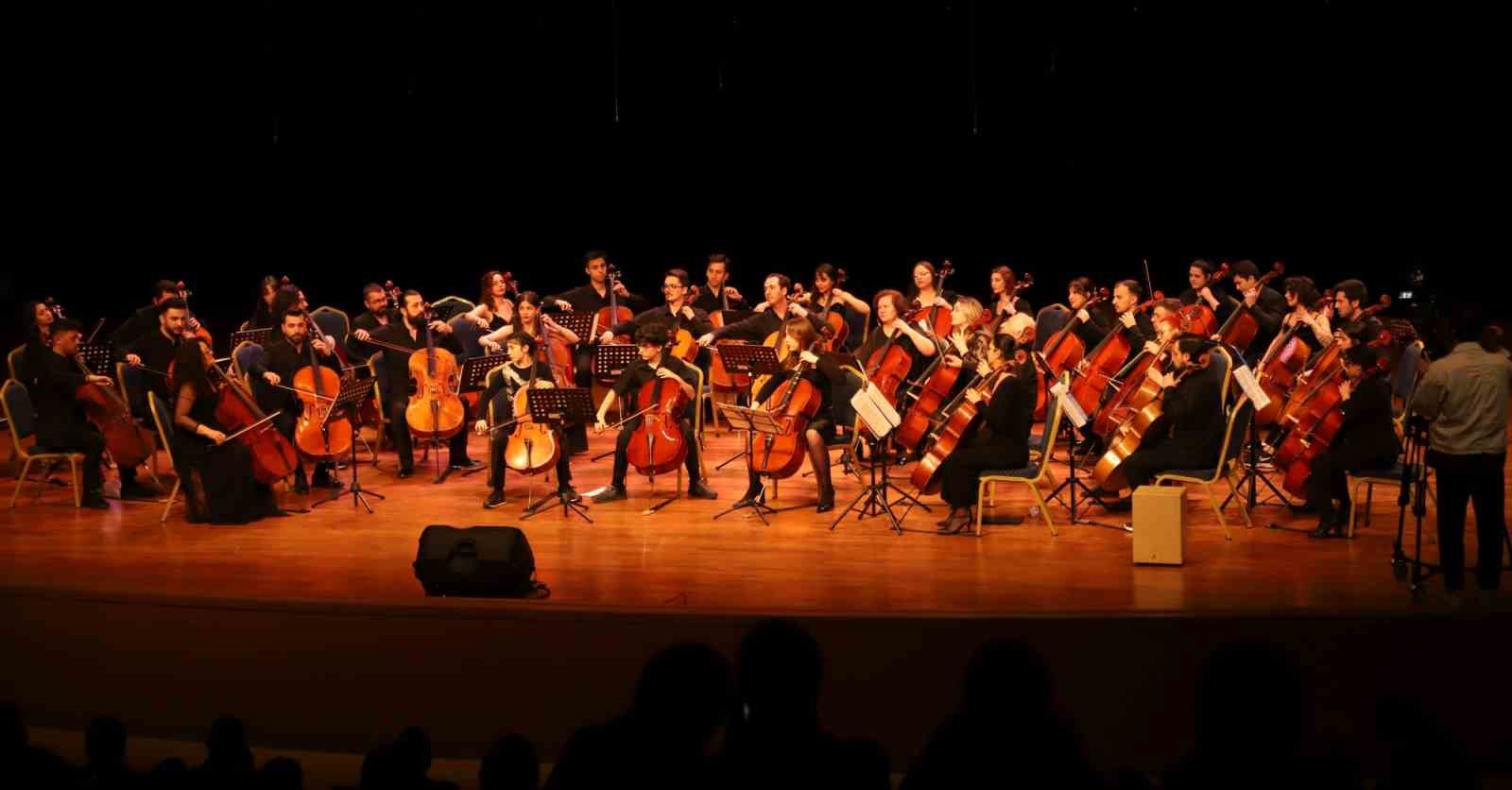 NEVÜ’de Çello Orkestrası konseri düzenlendi
