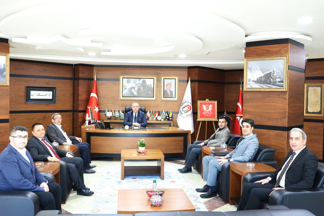 Amasya Üniversitesi ile Amasya Şeker Fabrikası’ndan işbirliği anlaşması
