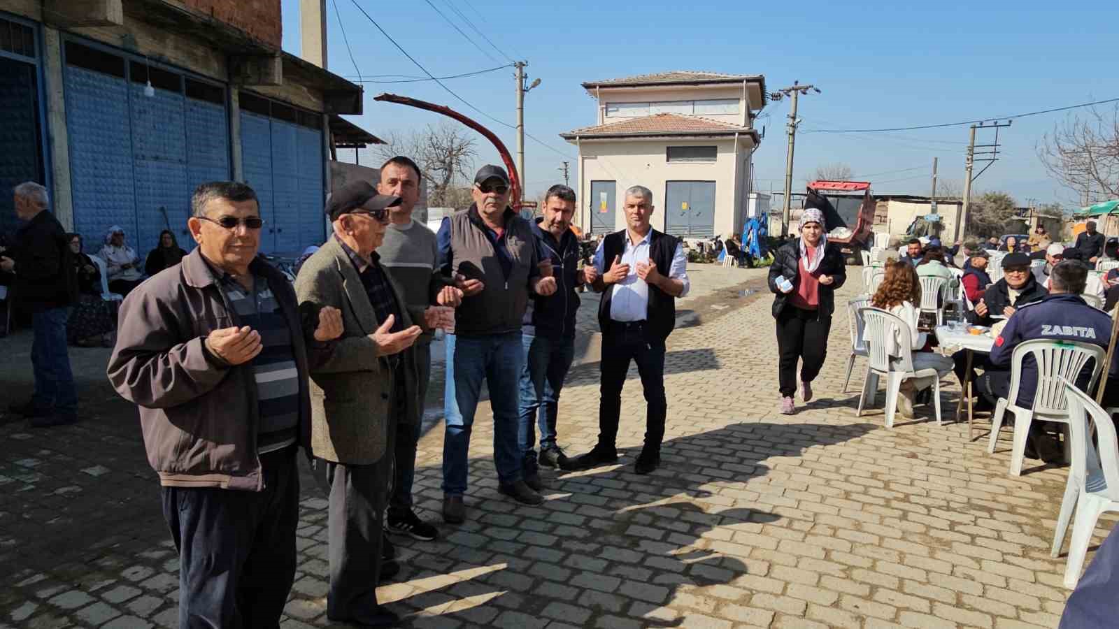 Aydın’da çiftçiler yağmur duasına çıktı
