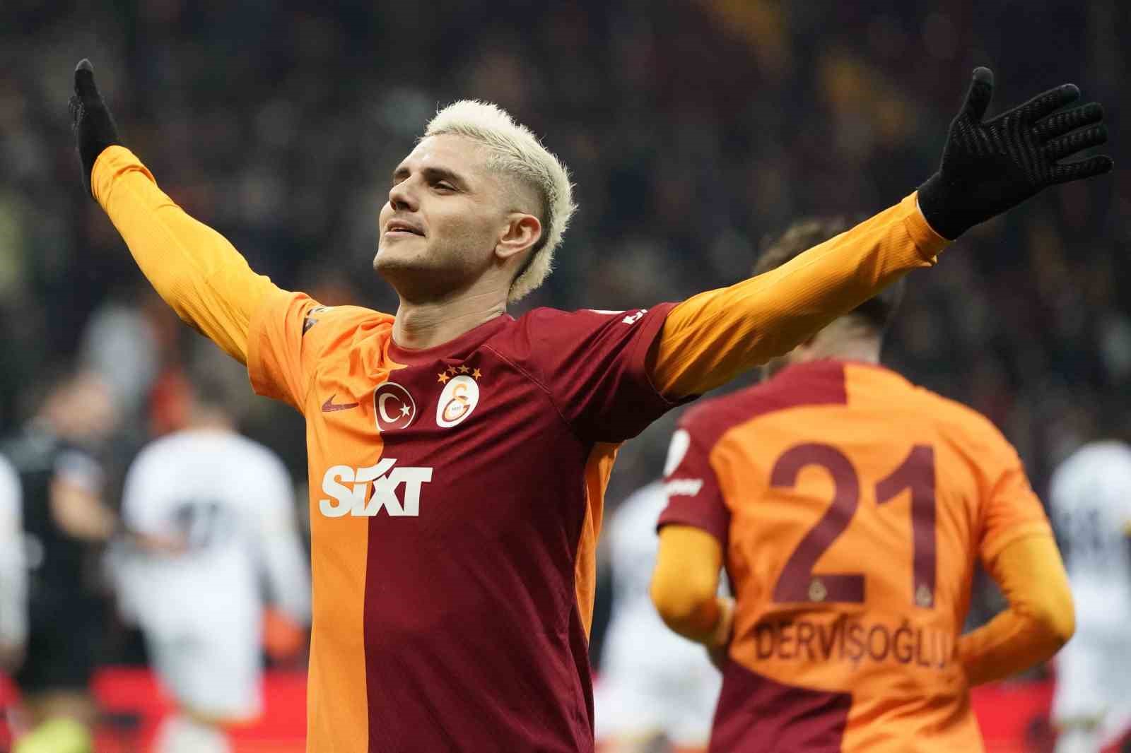 Mauro Icardi, Beşiktaş derbilerini boş geçmiyor
