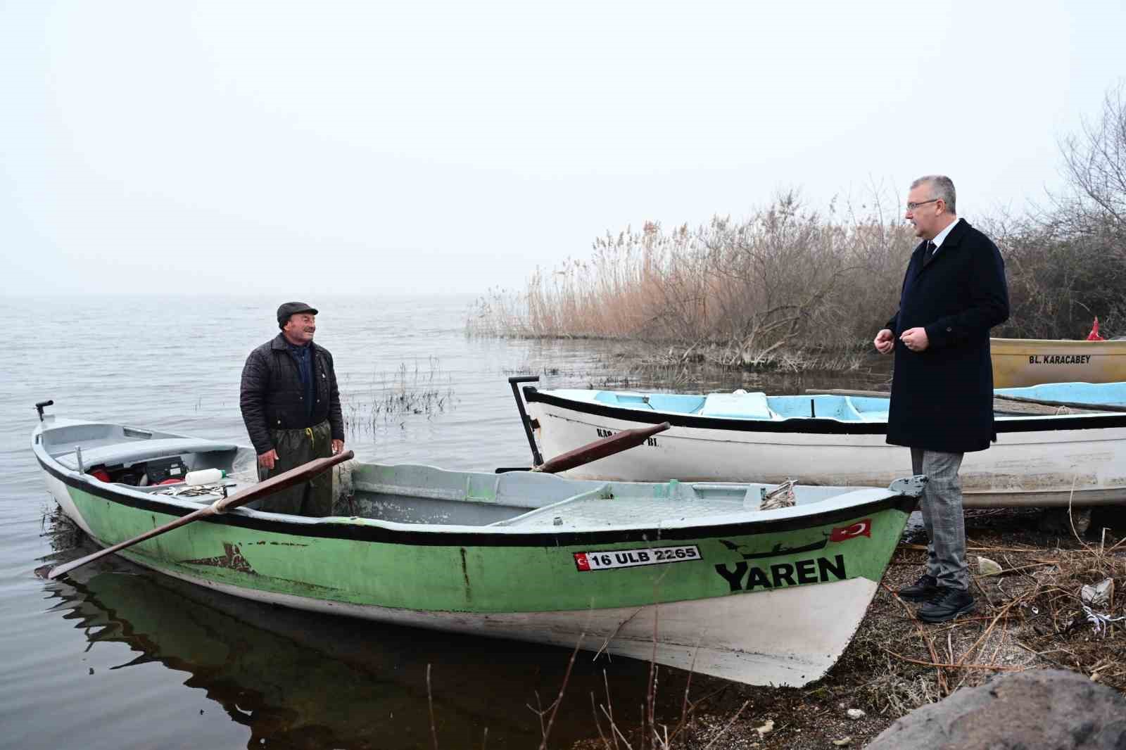 Yaren Leylek 13. kez Balıkçı Adem Amca’ya kavuştu
