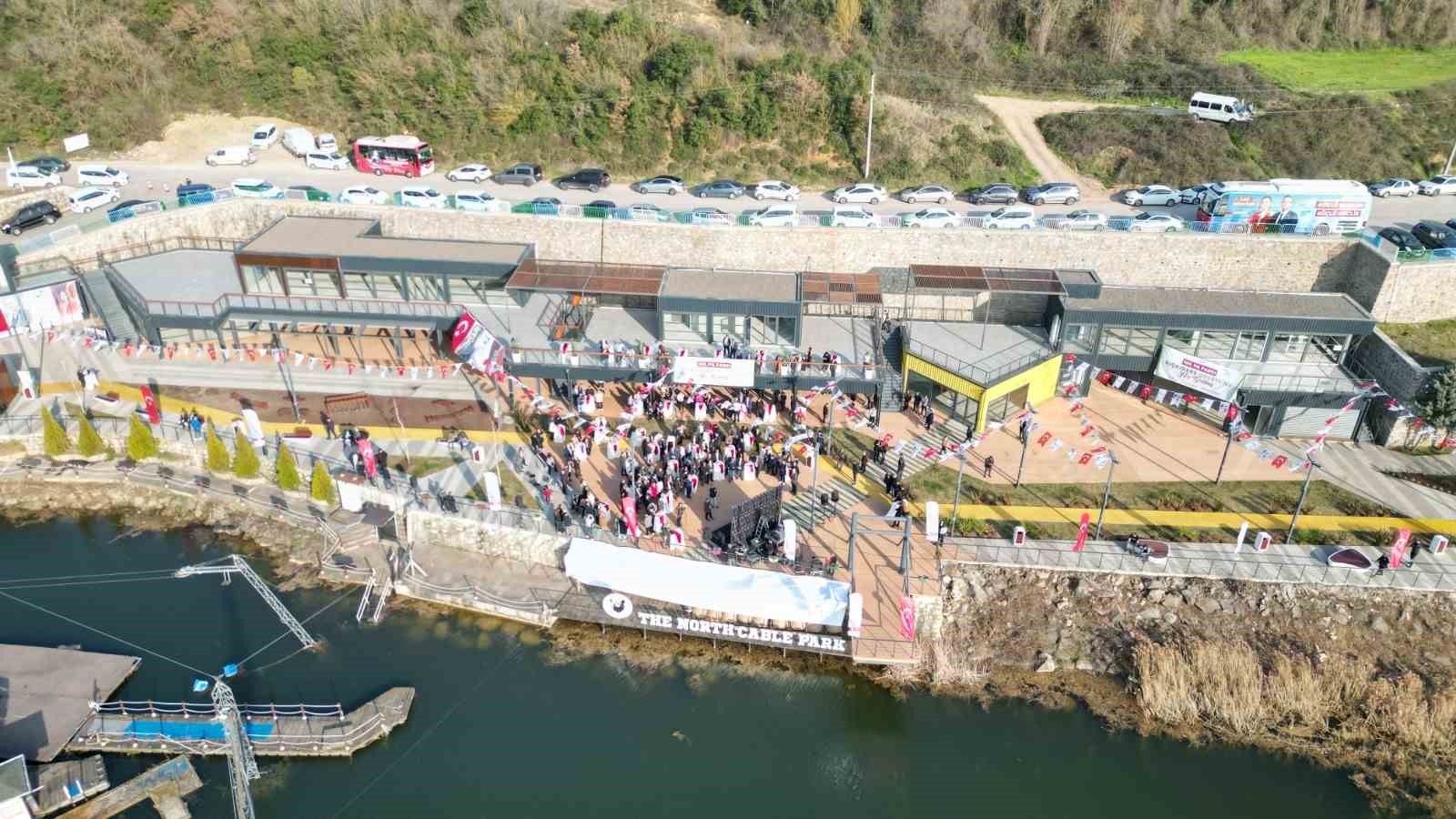 İzmit’in yeni yaşam alanı: "100. Yıl Parkı Bıçkıdere Göleti"