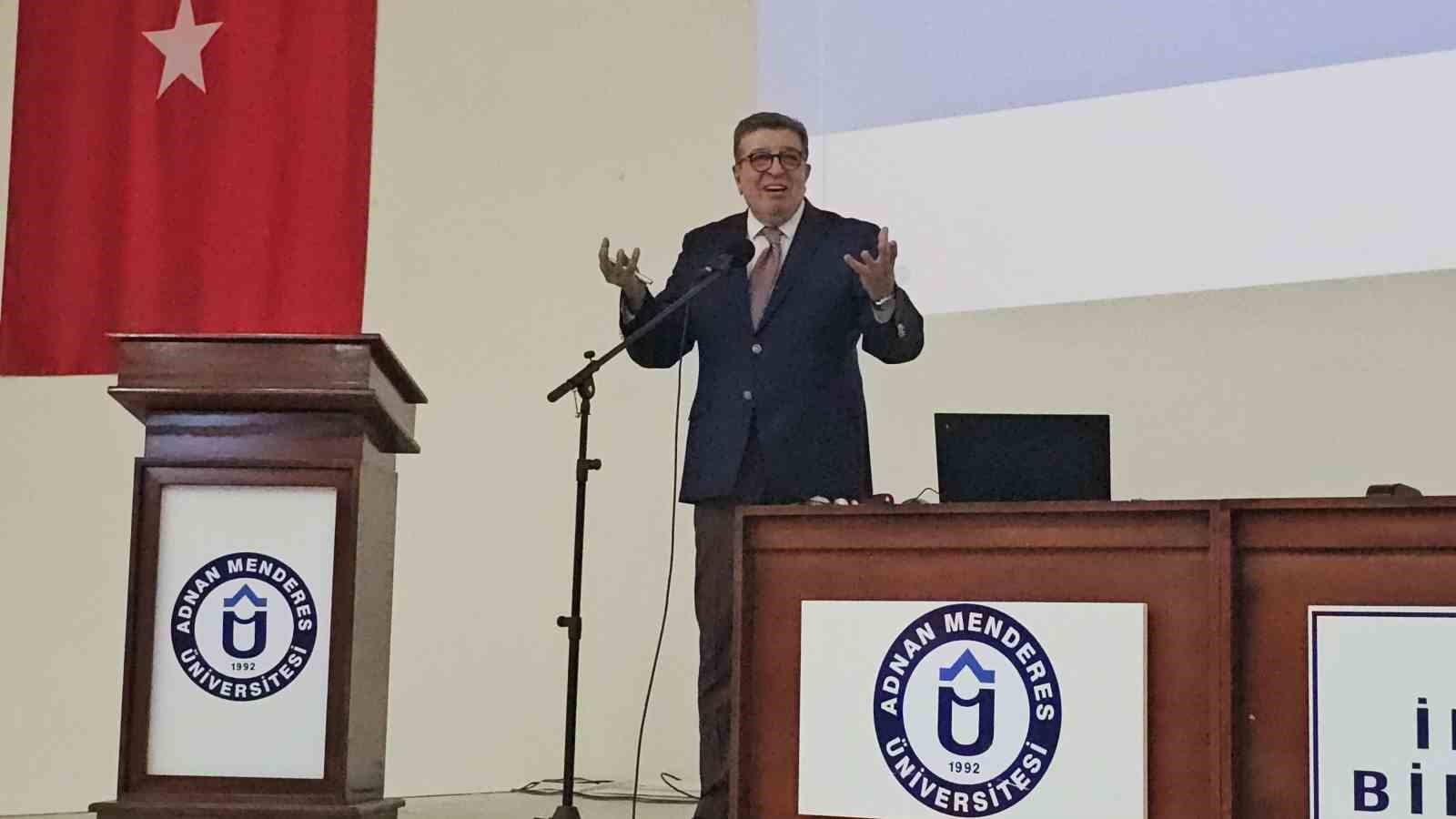 Ulaş, AD&Uuml; &ouml;ğrencilerine başarı hikayelerini anlattı
