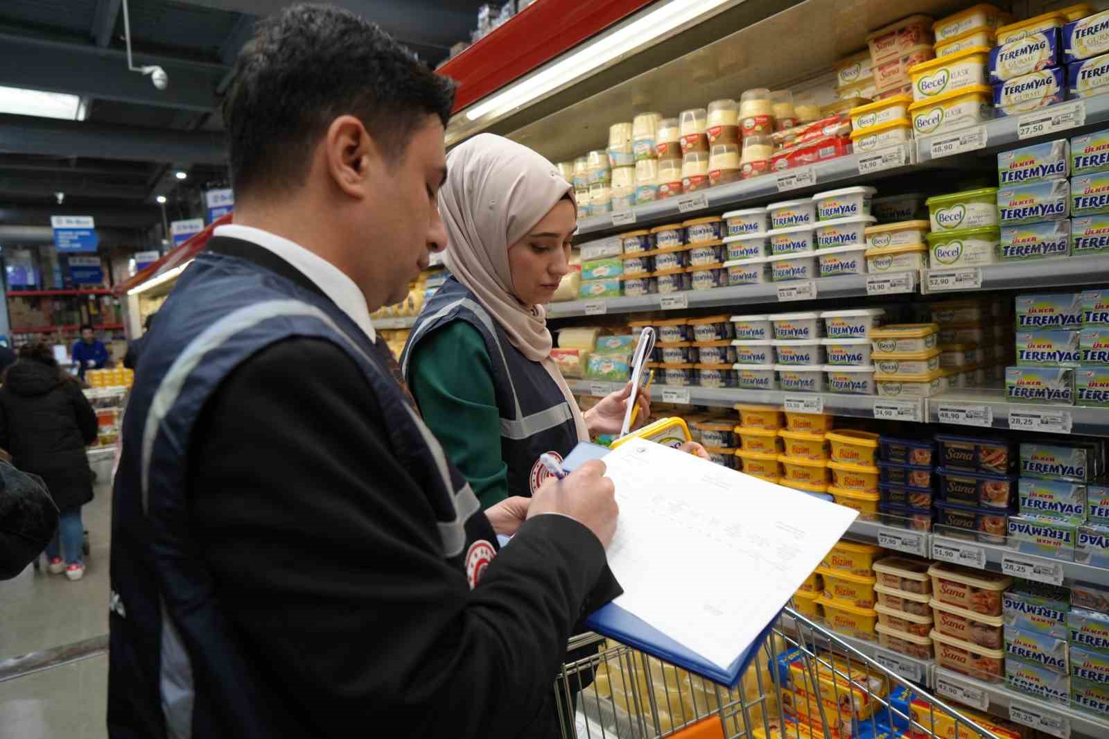 Ramazan ayı &ouml;ncesi marketler mercek altında
