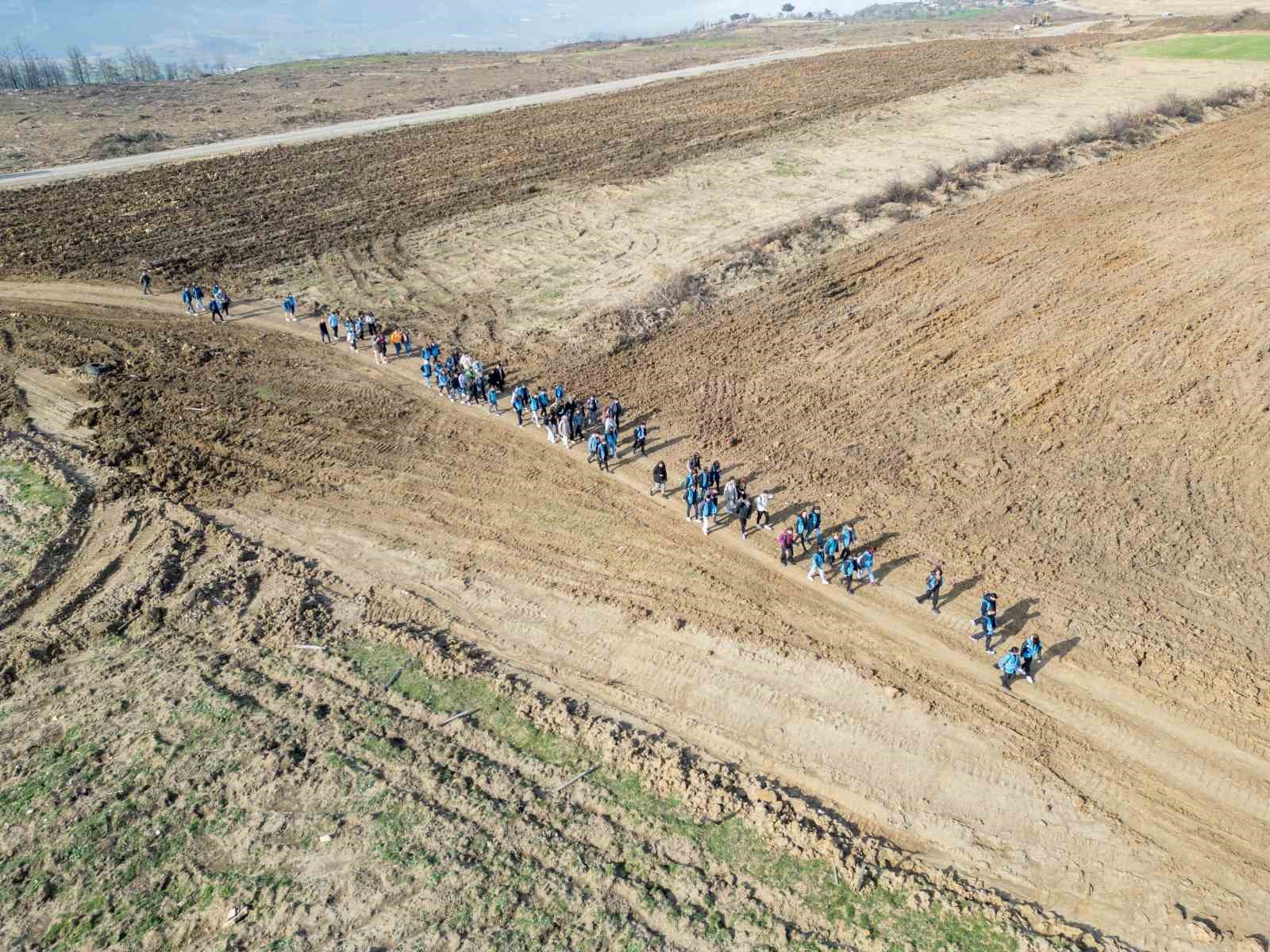&Ccedil;anakkale&rsquo;de 1000 fidanlık orman

