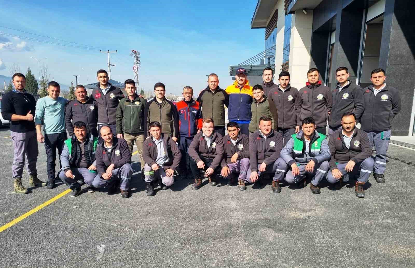 Kütahya’da AFAD’dan ORKUT ekiplerine eğitim