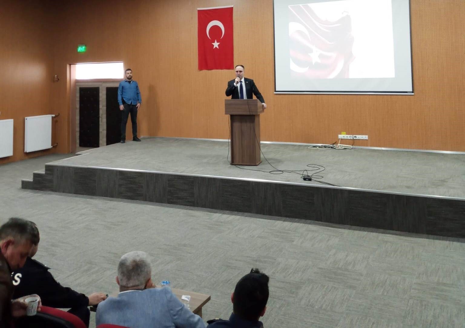 Hisarcık&rsquo;ta se&ccedil;im g&uuml;venliği toplantısı
