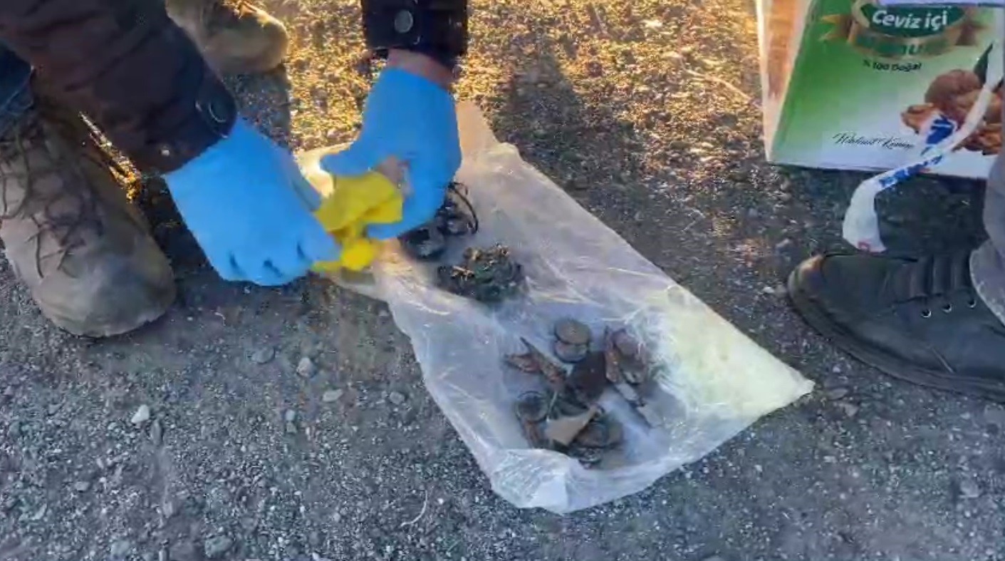 Kars’ta peynir paketinden tarih çıktı