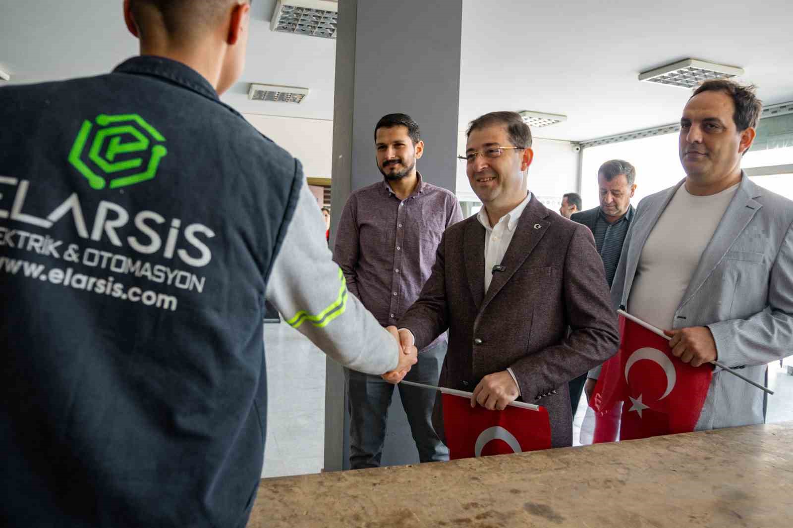 Soydan: "Tüm bölgeyi kazandıracağız"