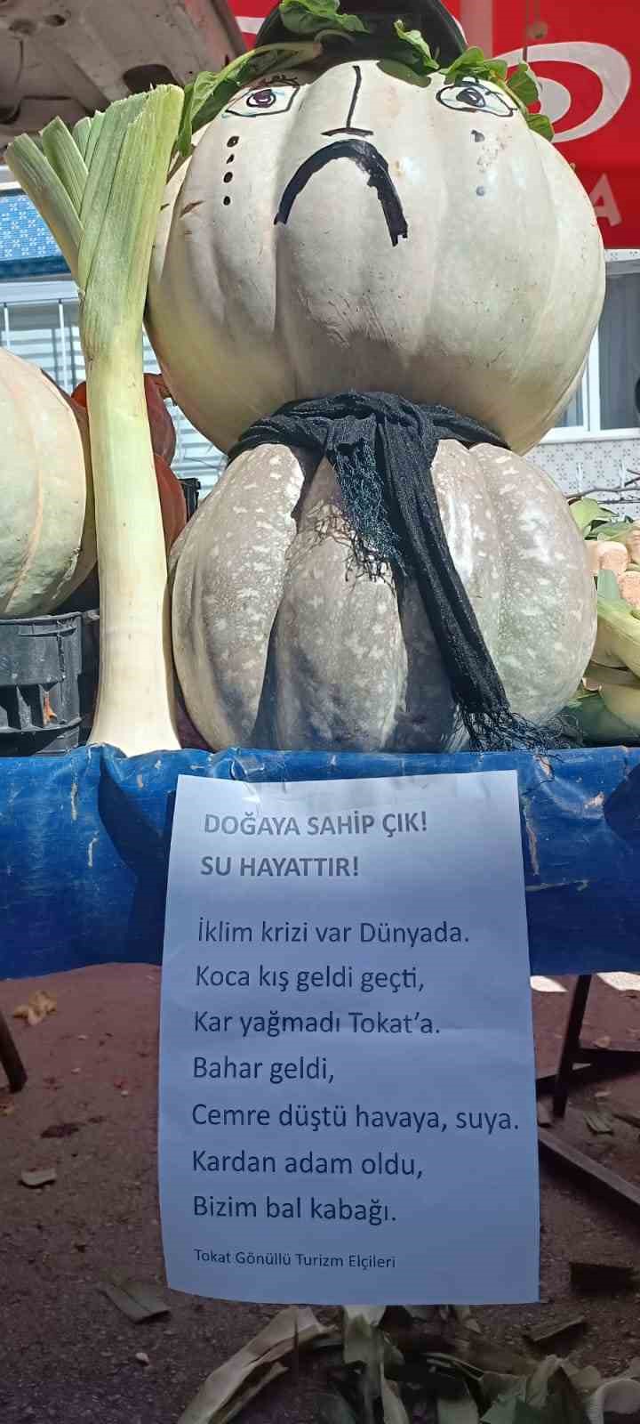 Tokat&rsquo;ta kar yoksa kabak var
