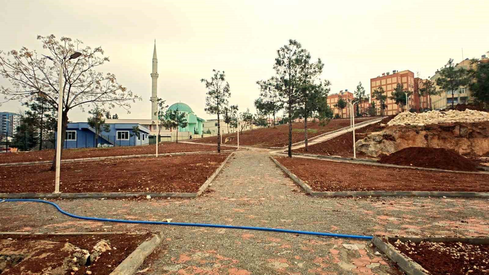 Eyy&uuml;biye Batıkent Tematik Parkı tamamlanıyor
