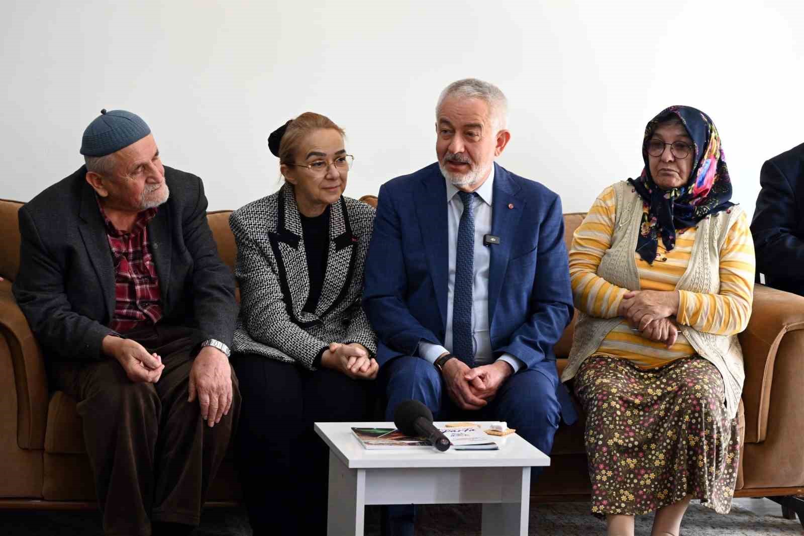 Başdeğirmen: "Bir büyüğümüzün mutlu olduğunu görmek bizim için değerlidir"