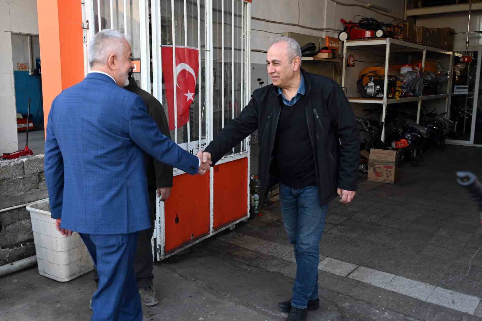 Başkan Başdeğirmen: "Şehrimizi daha da ileriye taşıyacağız"
