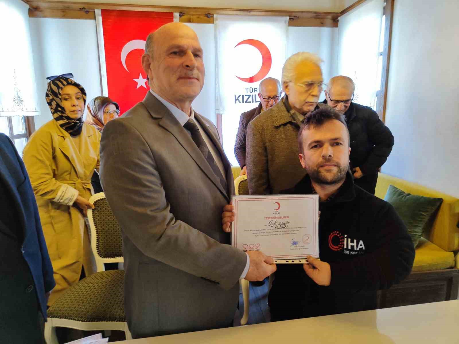 &Uuml;nye&rsquo;ye Kan Bağış Merkezi kurulacak
