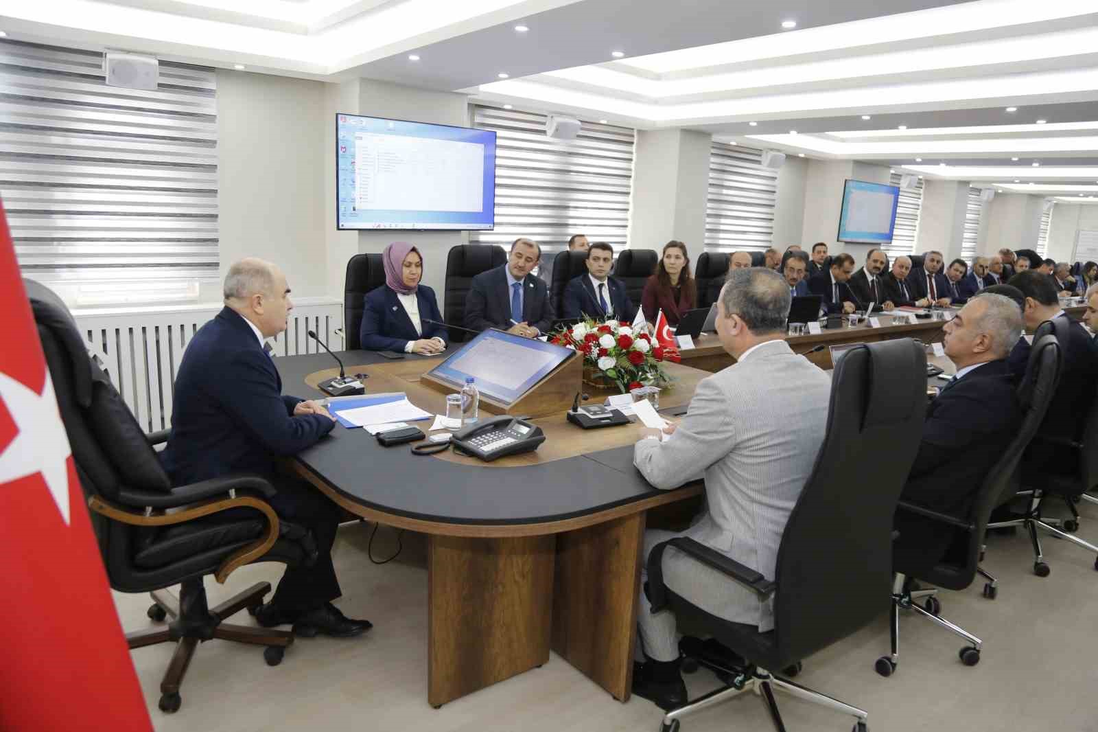Çorum’da “Su Verimliliği Seferberliği” başlatılıyor