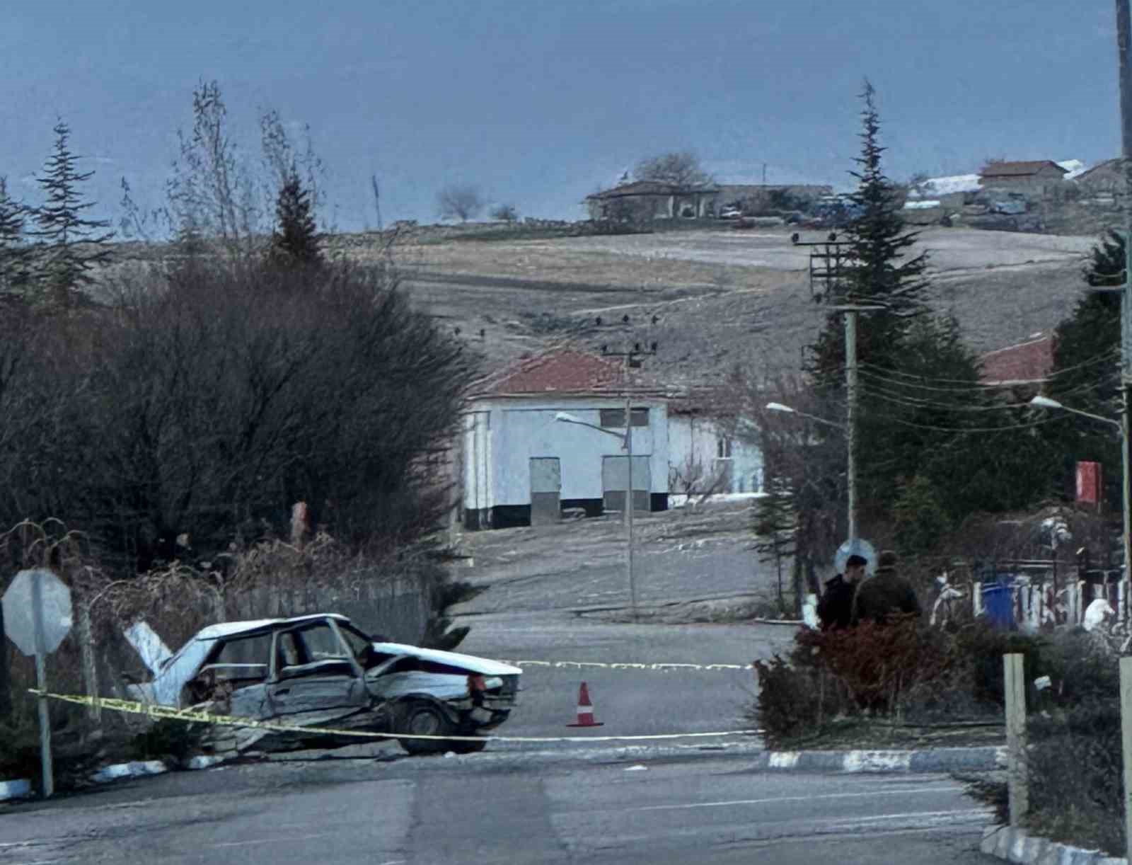Niğde’de trafik kazası: 5 yaralı