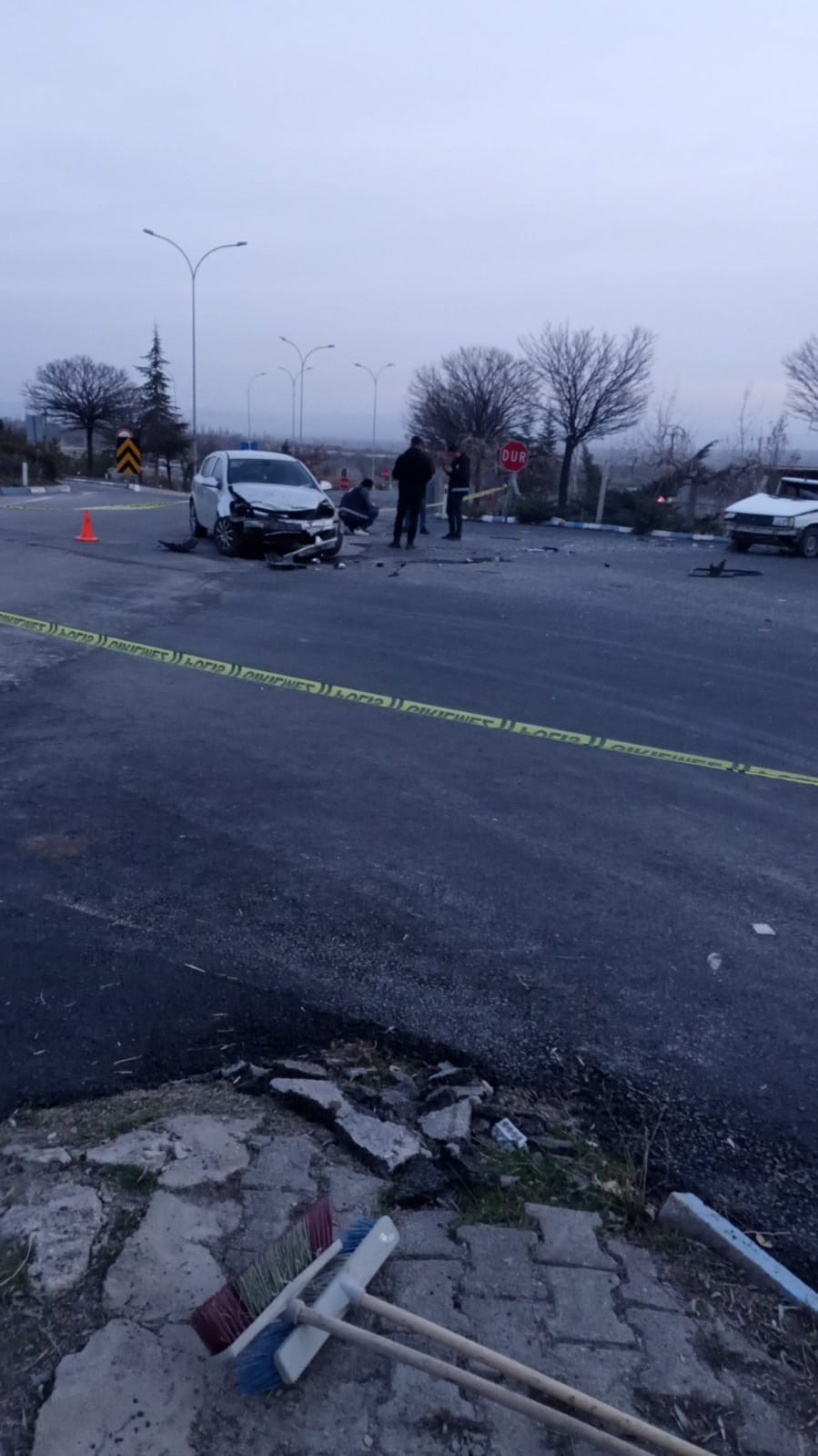Niğde&rsquo;de trafik kazası: 5 yaralı
