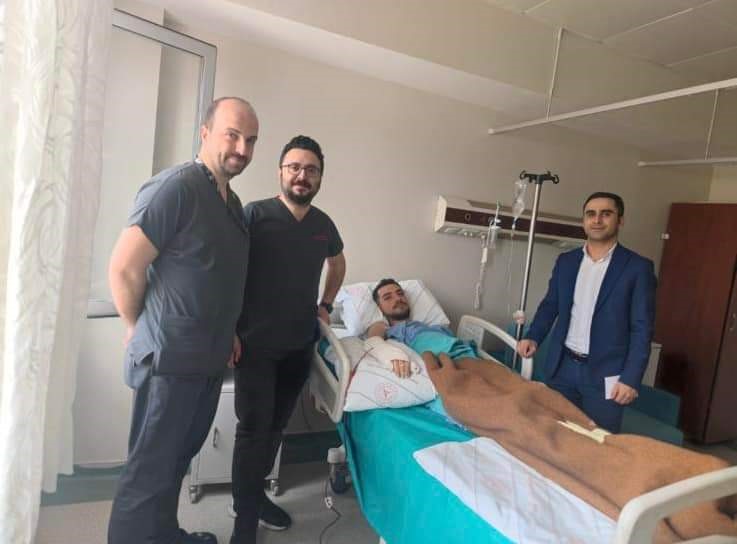 Kurtalan’da ilk defa damarlı kemik nakli yapıldı