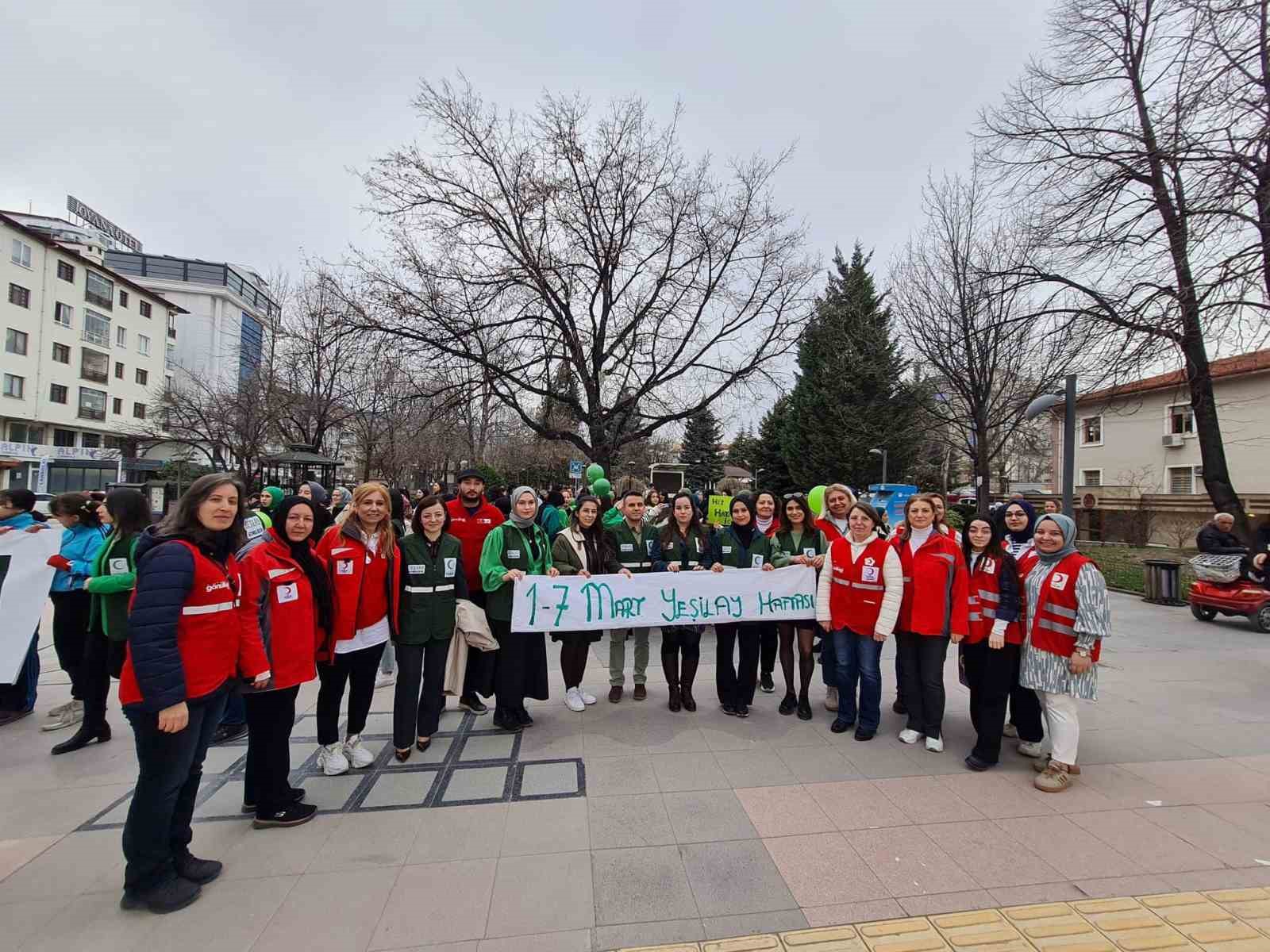 Çankırı’da ‘farkındalık yürüyüşü’: Binlerce vatandaş akın etti