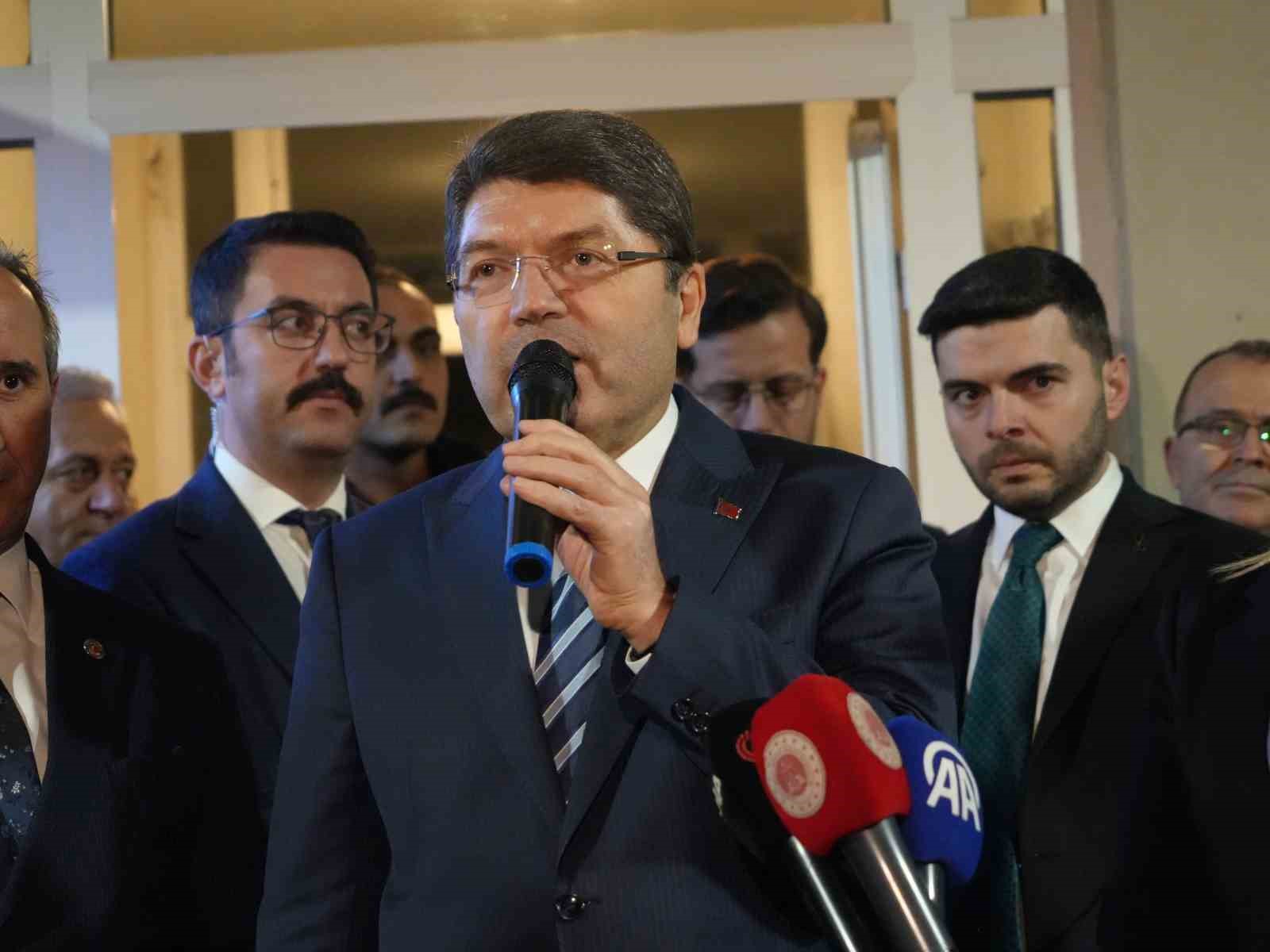 Adalet Bakan Tun: "Trkiyede demokrasinin standartlarn hep ykselttik
