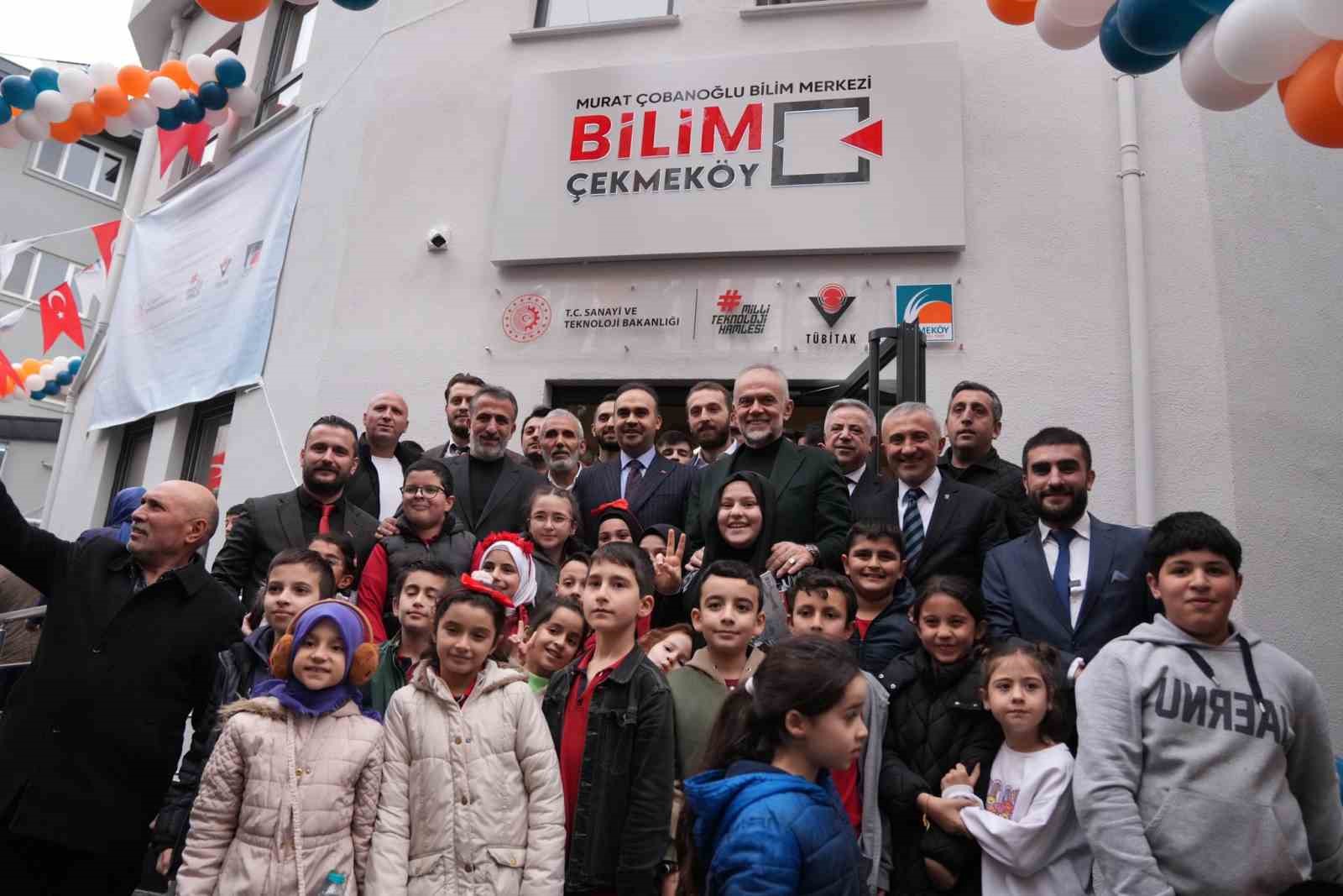 Bakan Kacır: "Ziyarete açık olan bilim merkezlerimizde bugüne dek 11 milyona yakın vatandaşımızı ağırladık"