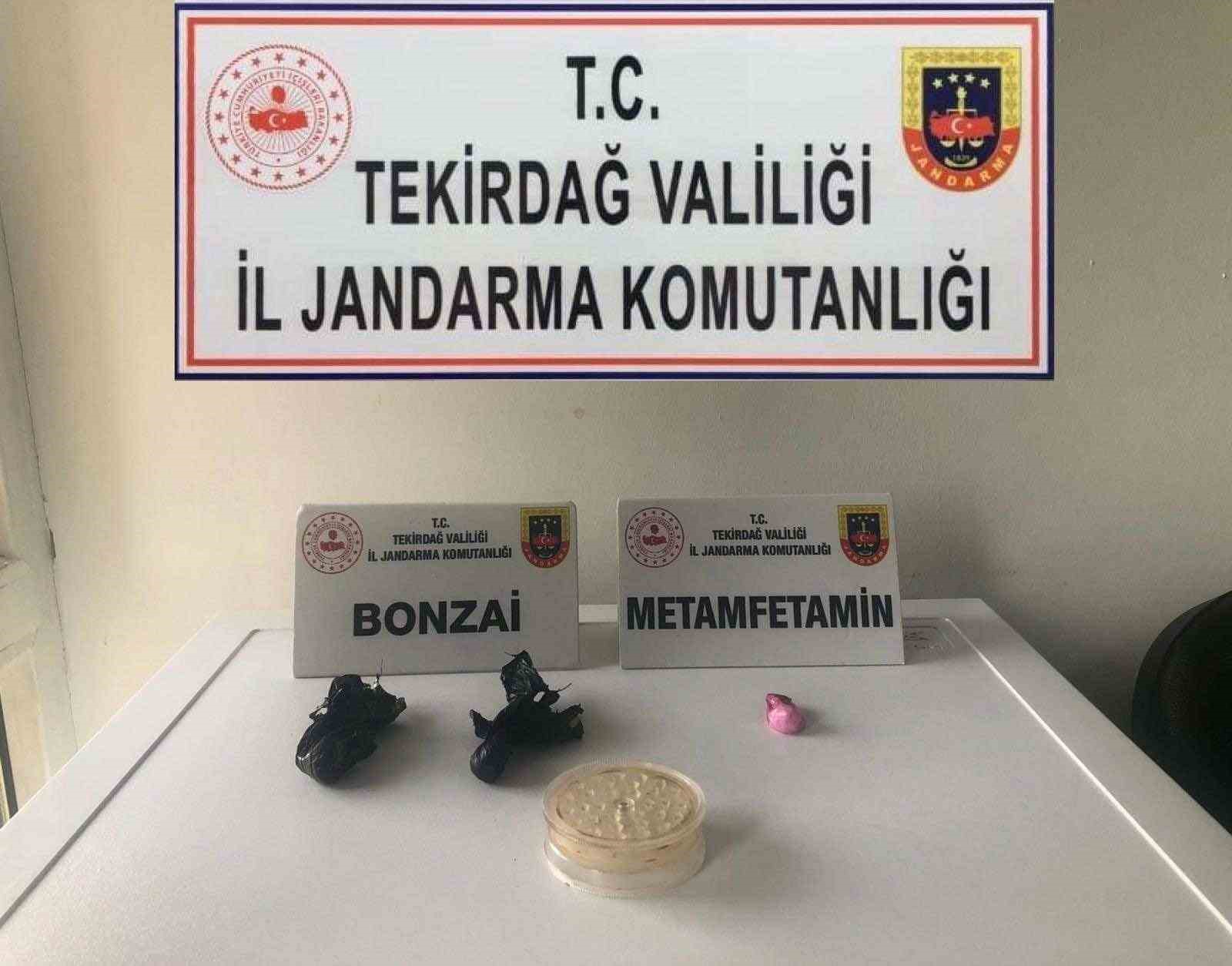 Tekirdağ&rsquo;da 9 kişi uyuşturucudan yakalandı
