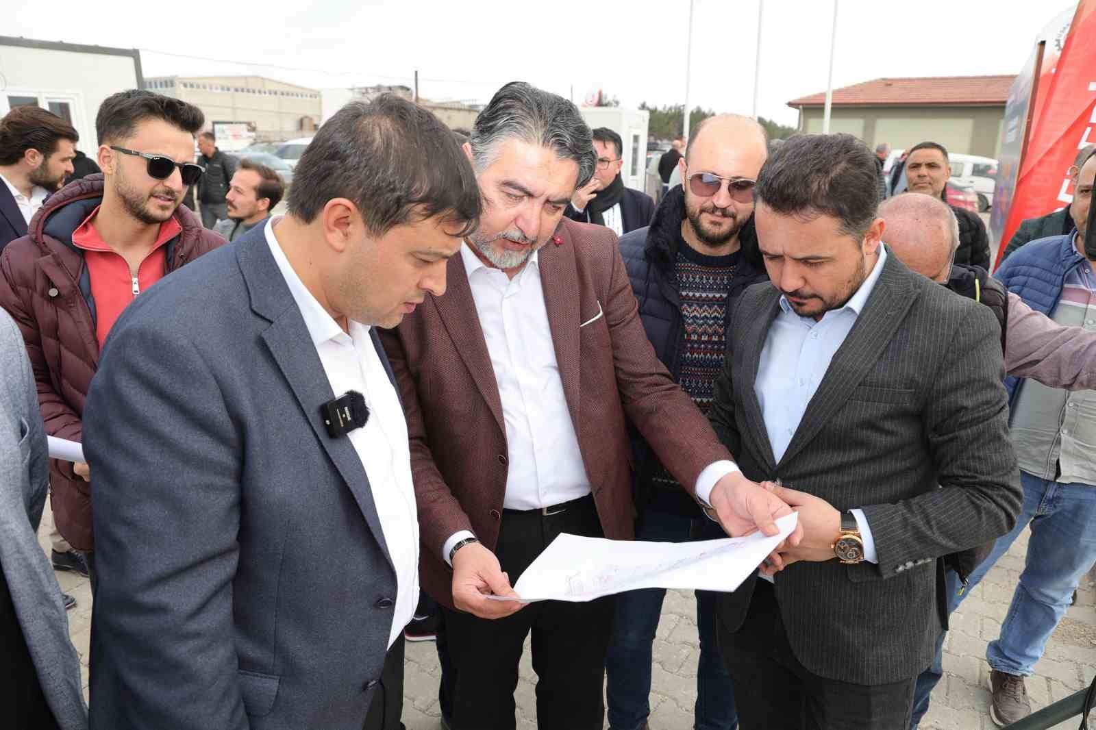 3. Sanayi Sitesi&rsquo;nde tapular devredildi
