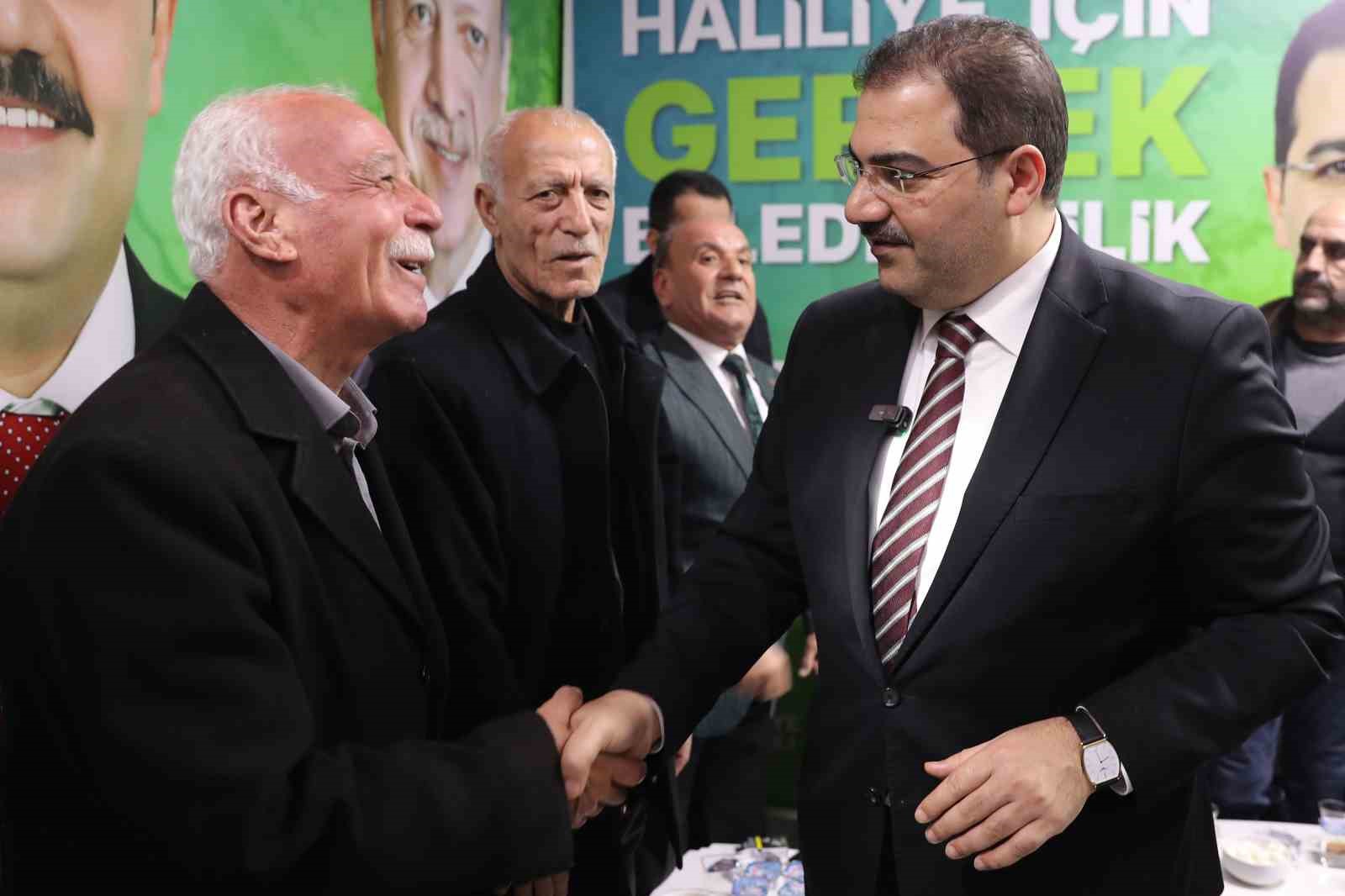 Canpolat çalışmalarını sürdürüyor