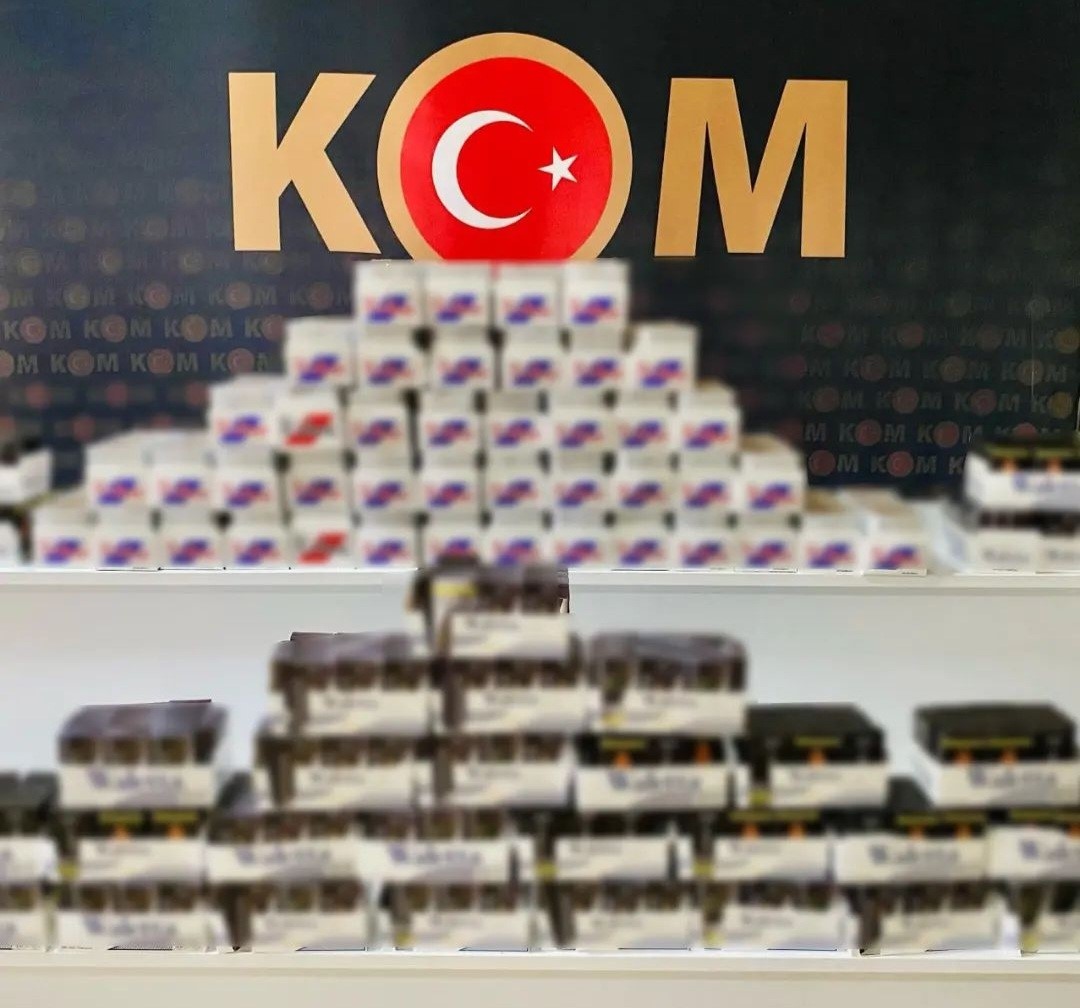 Kırklareli’de 6 farklı adrese kaçakçılık operasyonu