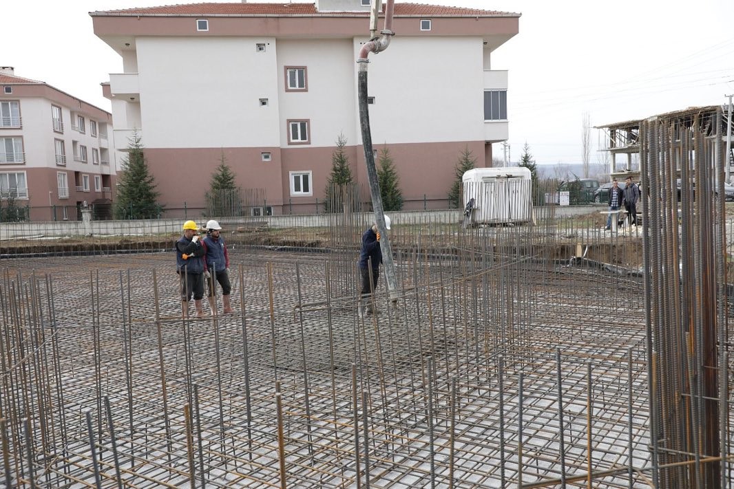 Tavşanlı’da Çırçırçeşme Yeni Camiinin temeli atıldı