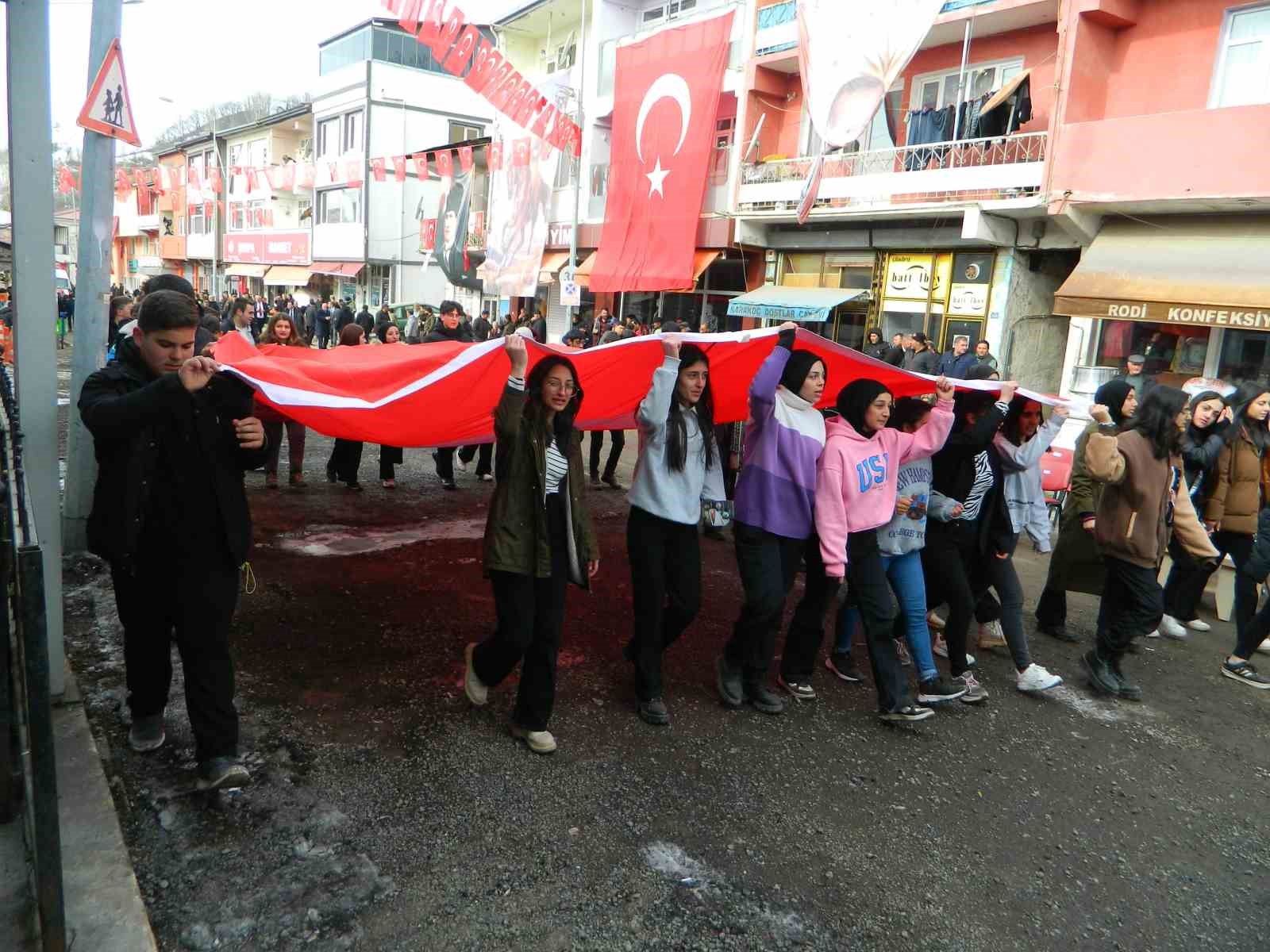 Posof’un kurtuluşunun 103’ncü yıldönümü törenlerle kutlandı