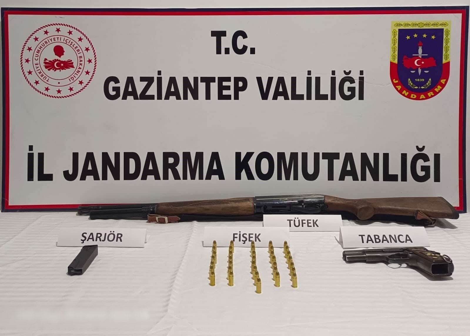 Gaziantep’te kaçakçılık ve uyuşturucu operasyonları: 6 şahıs tutuklandı
