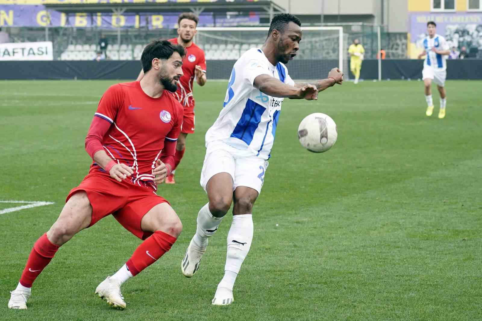 Trendyol 1. Lig: Tuzlaspor: 1 - Ankara Keçiörengücü: 1
