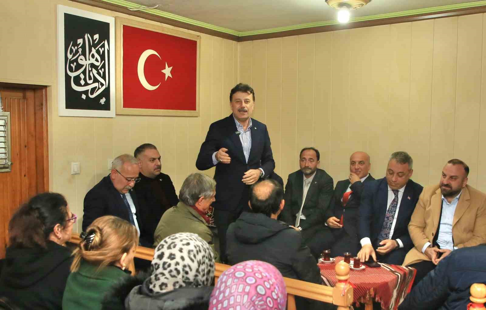 AK Parti Ortahisar Belediye Başkan adayı Ergin Aydın: "Hamaset yapmadık, yapmayacağız"