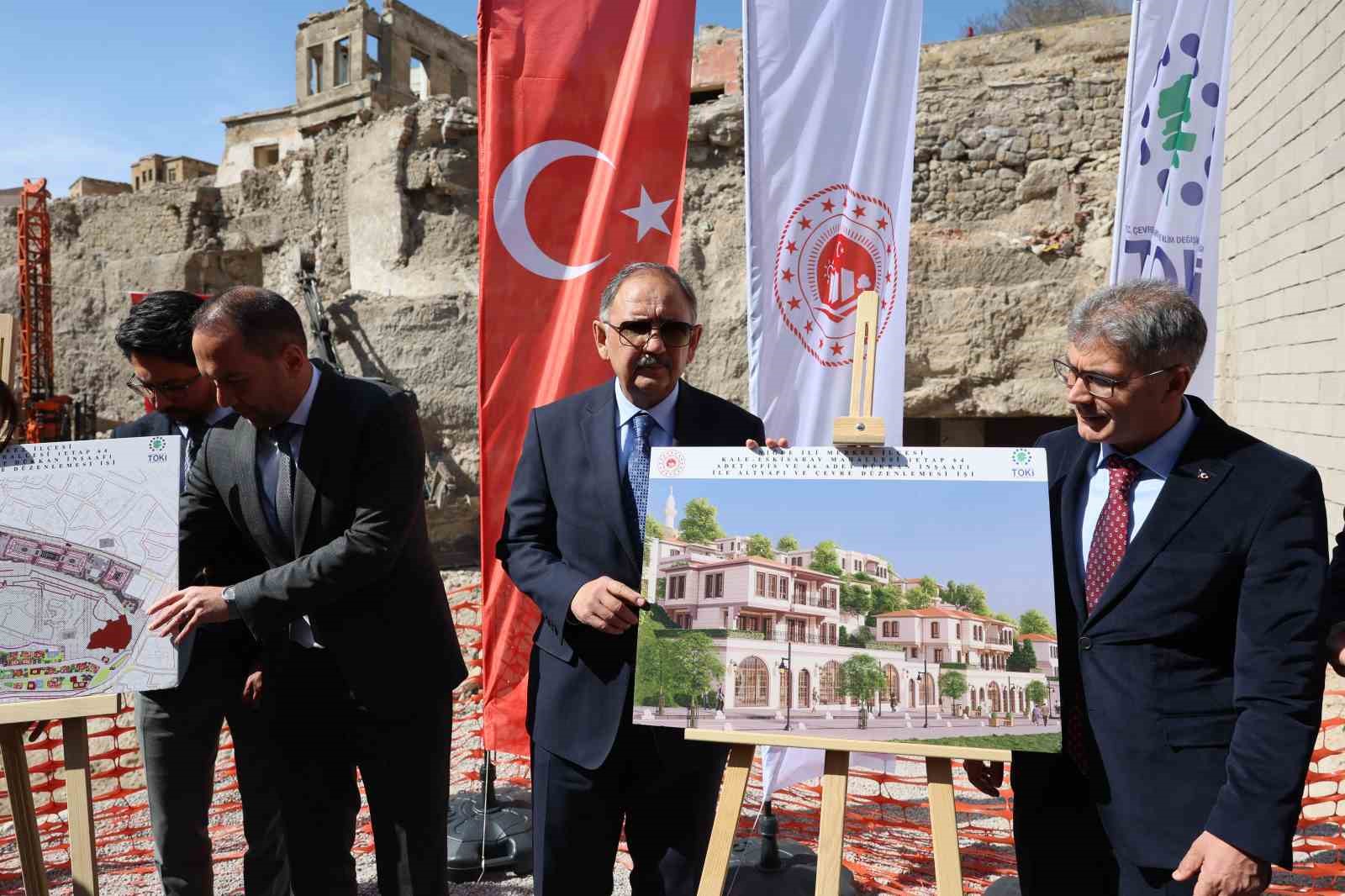 Bakan Özhaseki: "Kale Projesi, Niğde’nin turizmden istifade etmesini sağlayacak”