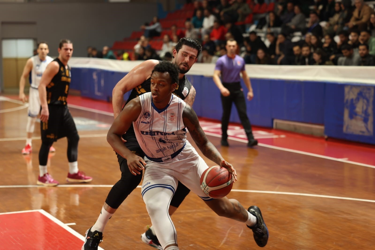 Türkiye Basketbol Ligi: Kocaeli BŞB Kağıtspor: 83 - Iğdır Basketbol: 68 
