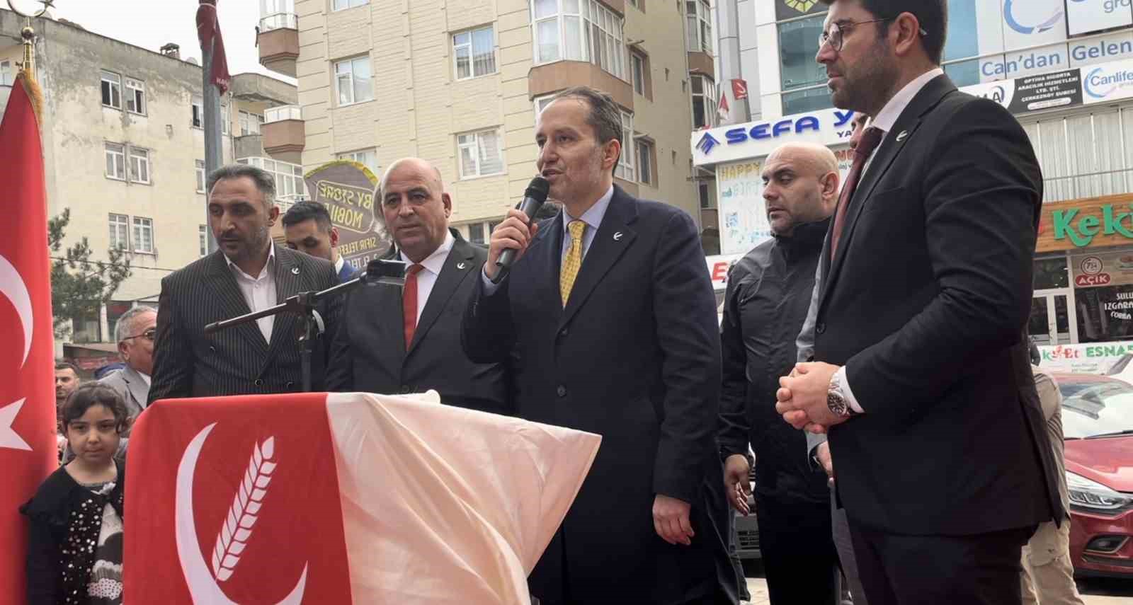 Fatih Erbakan: "1 Nisan’dan itibaren ahlaklı belediyecilik dönemini Yeniden Refah’la başlatacağız"