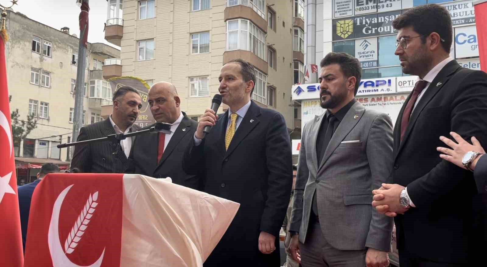 Fatih Erbakan: "1 Nisan&rsquo;dan itibaren ahlaklı belediyecilik d&ouml;nemini Yeniden Refah&rsquo;la başlatacağız"
