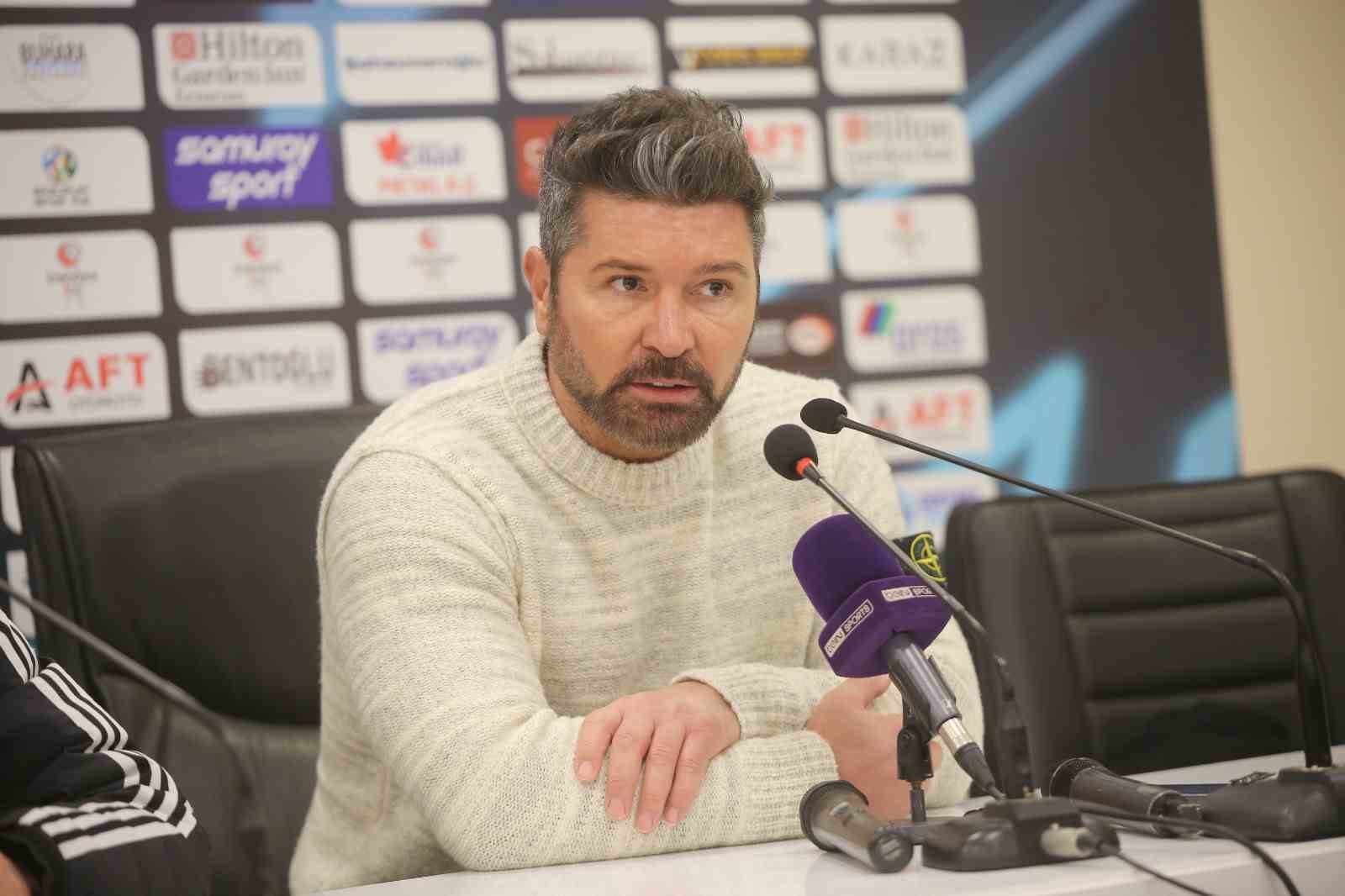 Hakan Kutlu: "Büyük mücadeleye sahne olan bir maç oldu"
