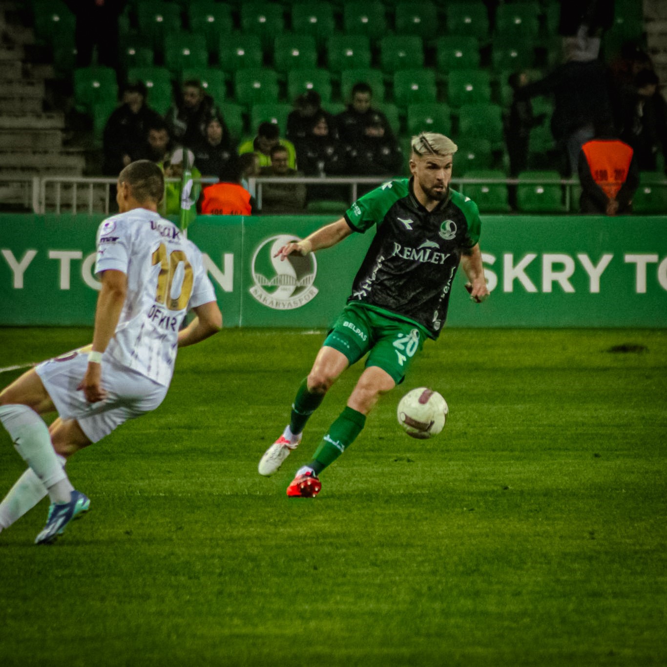 Trendyol 1. Lig: Sakaryaspor: 2 - Manisa FK: 0
