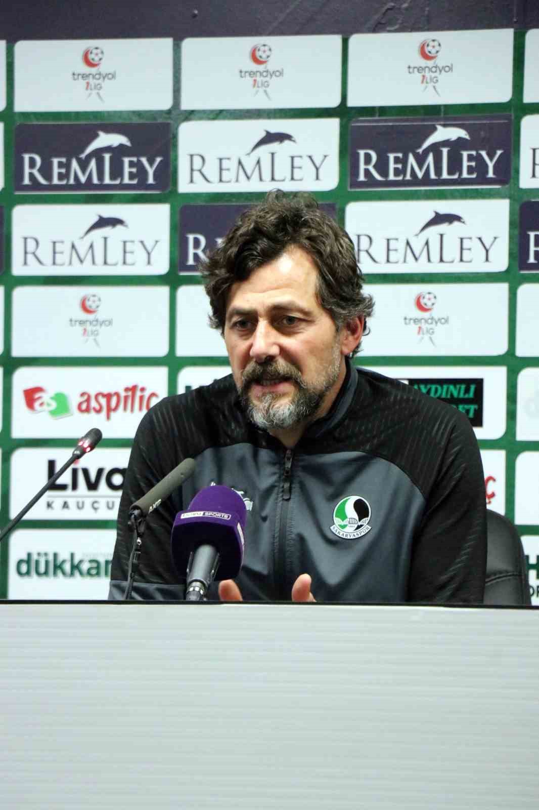 Sakaryaspor - Manisa FK maçının ardından
