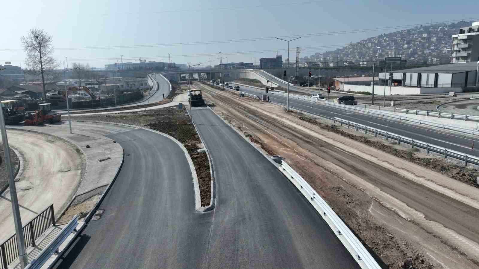 Yeşilova Solaklar Kavşağında sona doğru 