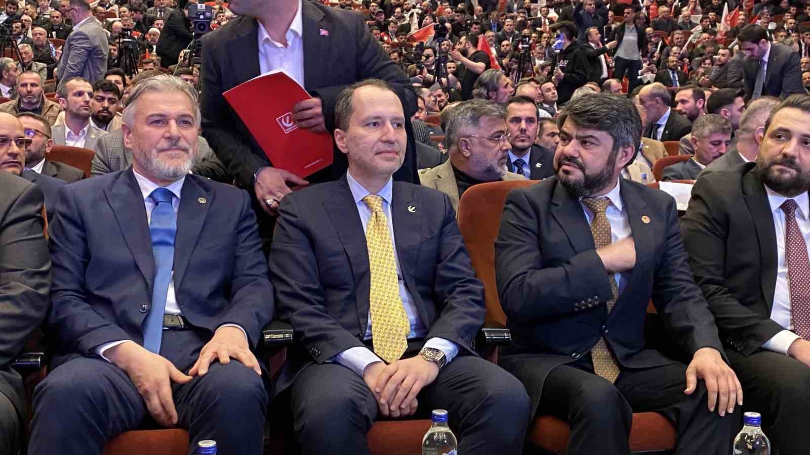 Yeniden Refah Partisi&rsquo;nin İstanbul adayları tanıtım toplantısı ger&ccedil;ekleştirildi
