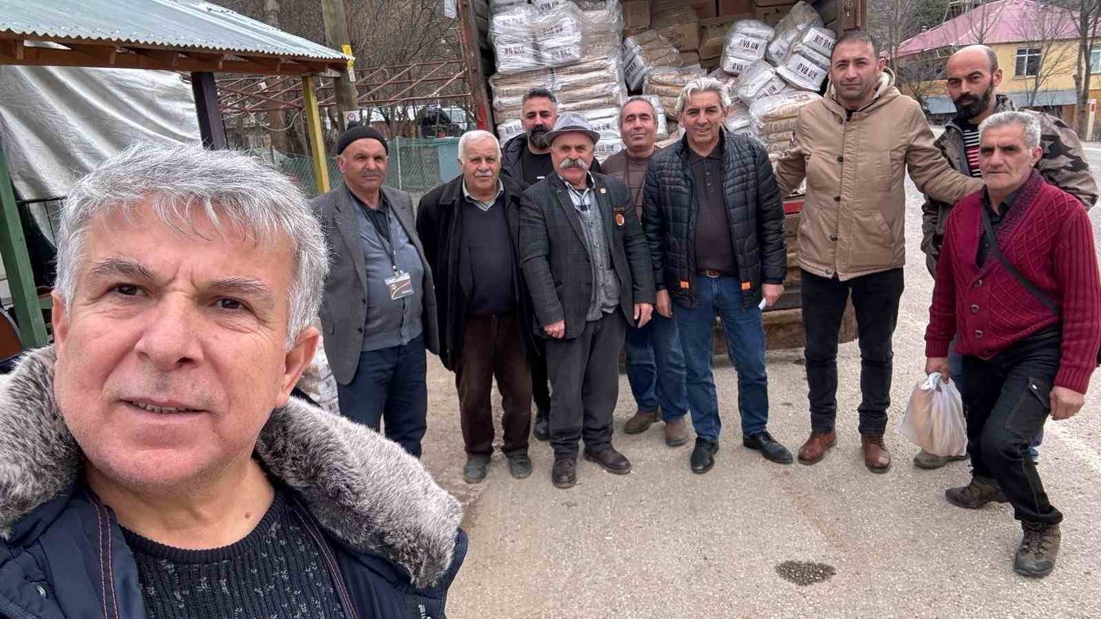 Memleketindeki ihtiya&ccedil; sahiplerine 1 milyon 300 bin liralık ayni ve nakdi yardımda bulundu
