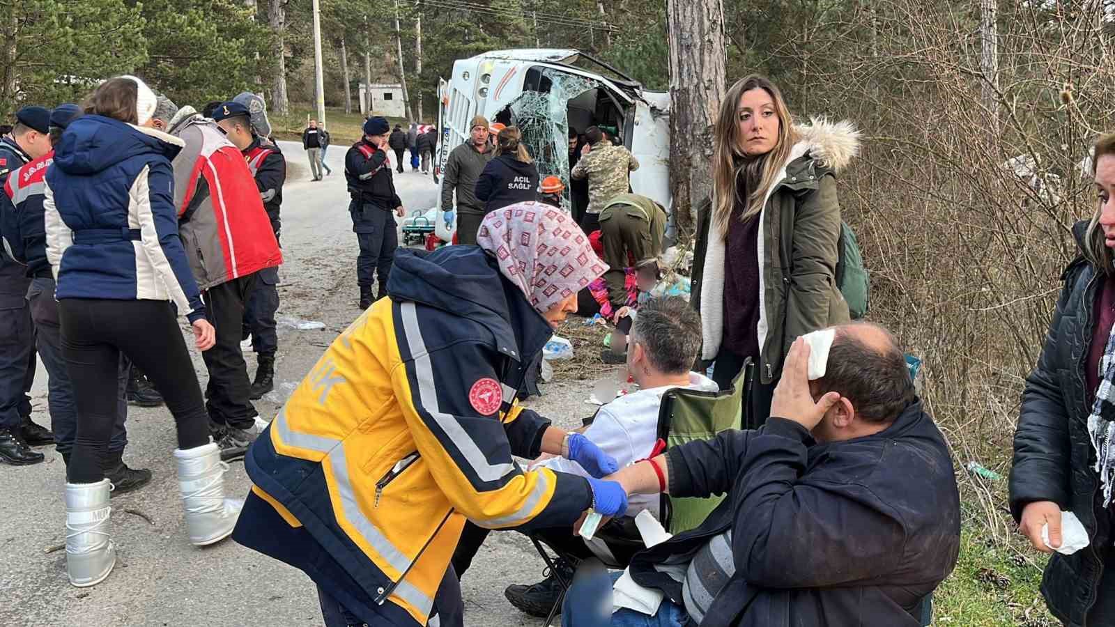 Feci kazada yaralanan 14 kişiden 9&rsquo;u taburcu oldu
