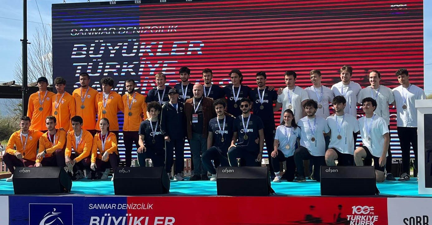 Büyükler Türkiye Kürek Şampiyonası’nda Fenerbahçe’den çifte şampiyonluk
