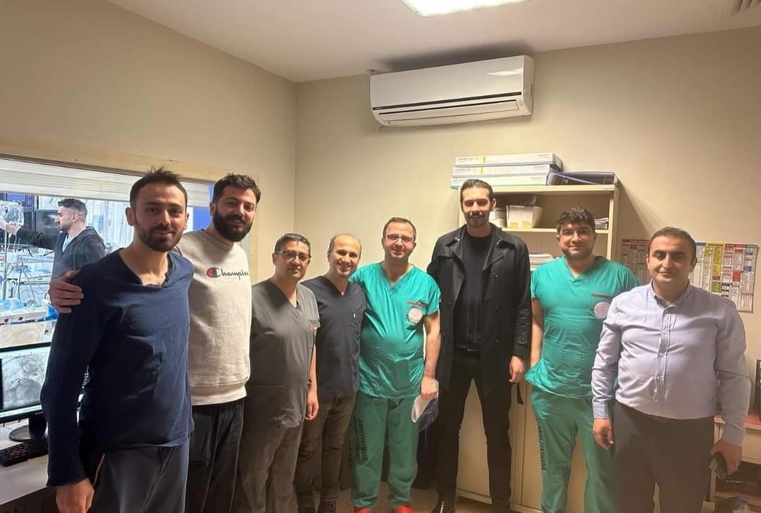 Siirt’te kalp deliği olan hasta, ameliyatsız tedavi edildi
