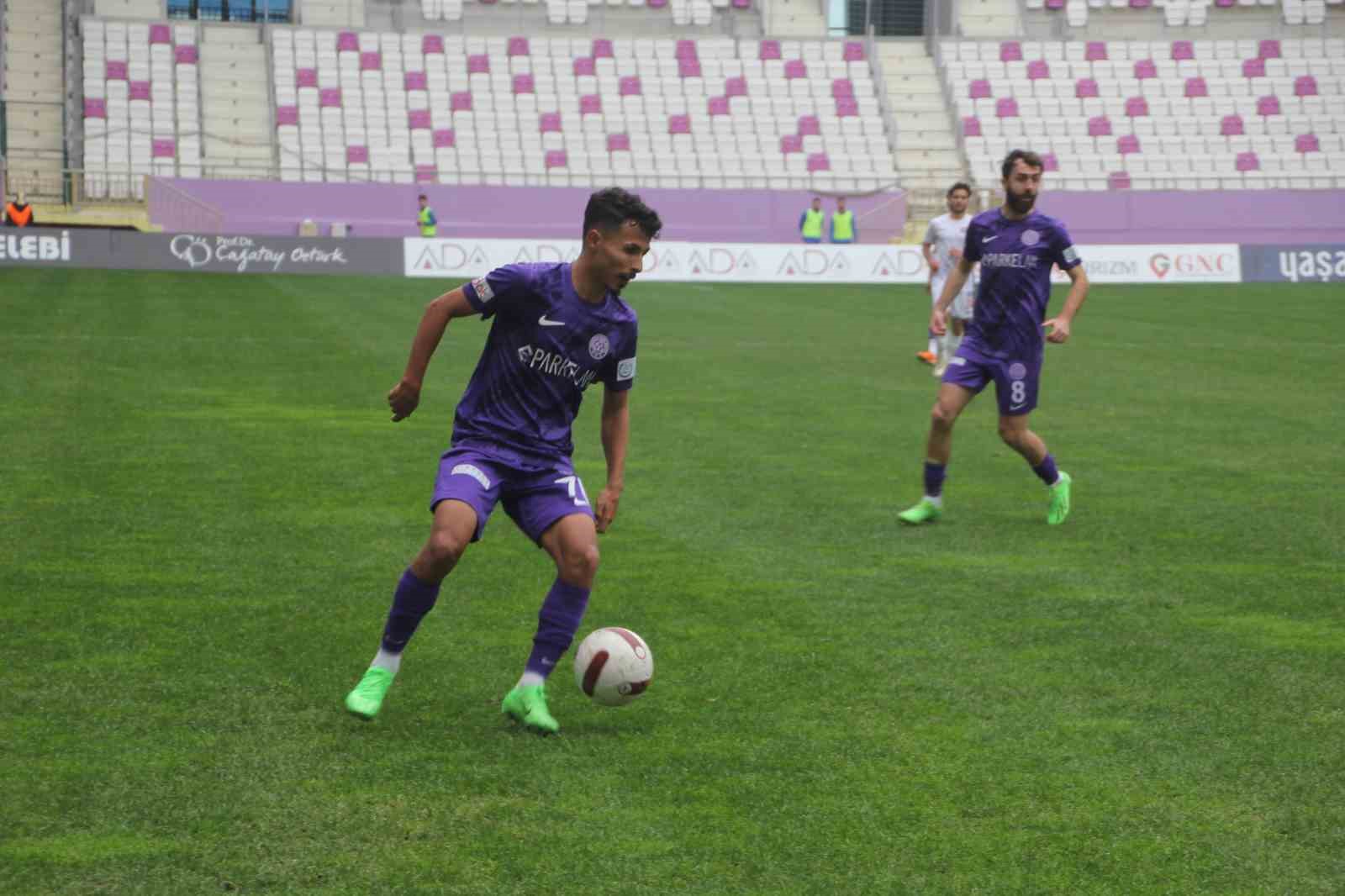 TFF 3. Lig: 52 Orduspor FK: 2 - Kırıkkalegücü FSK: 1

